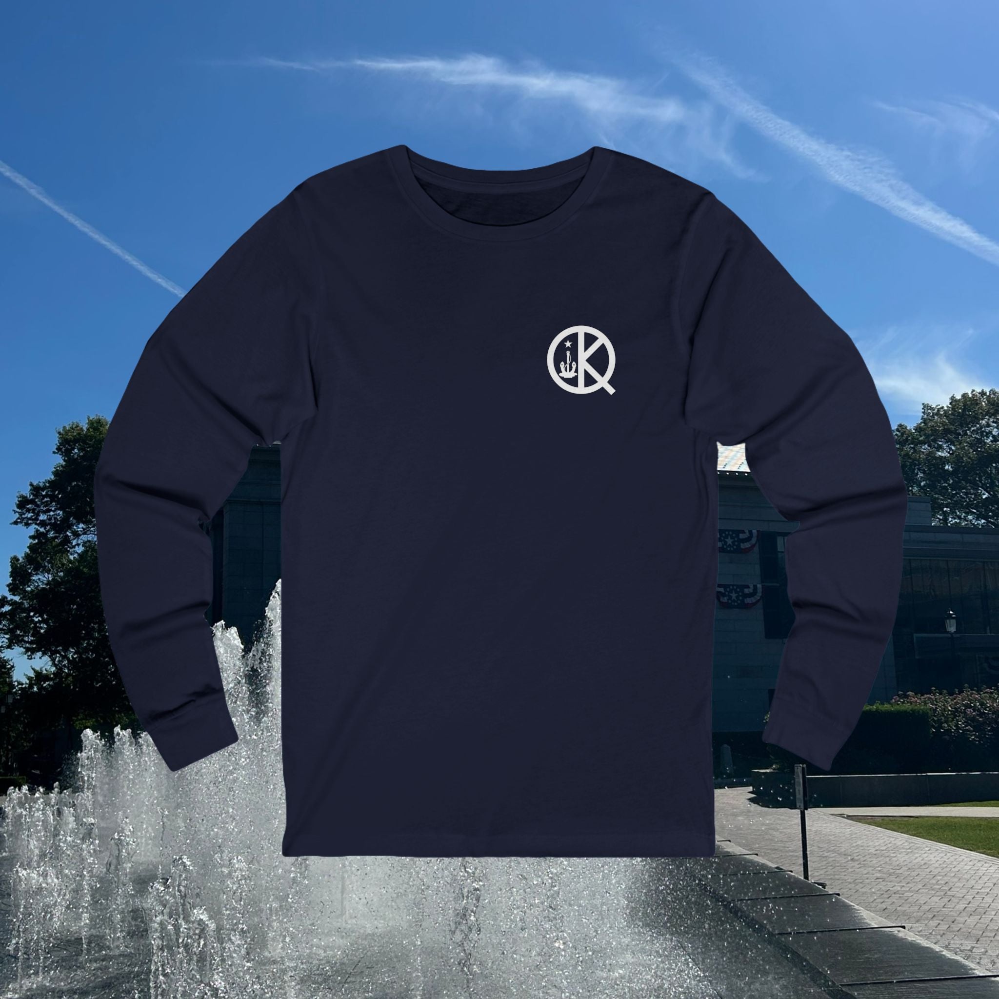 Germantown- Latitude and Longitude Longsleeve