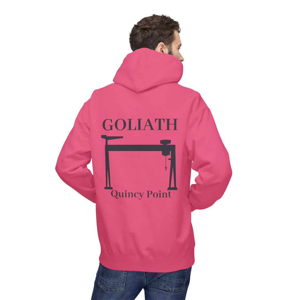 Fore River Shipyard Goliath Softstyle Hoodie
