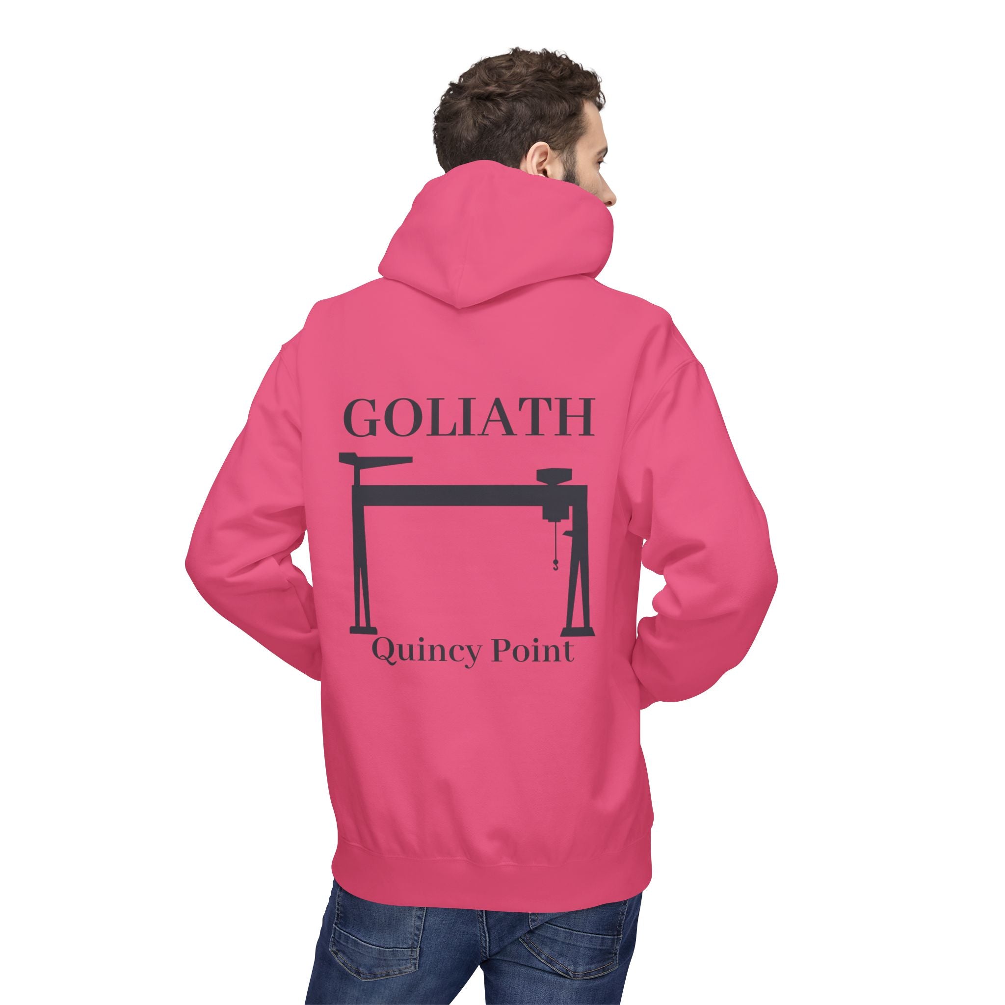 Fore River Shipyard Goliath Softstyle Hoodie
