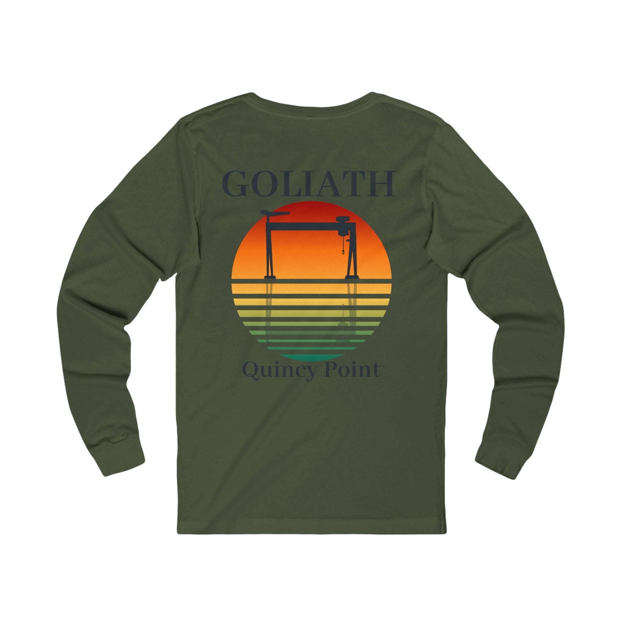 Fore River Shipyard Goliath Sunset Longsleeve