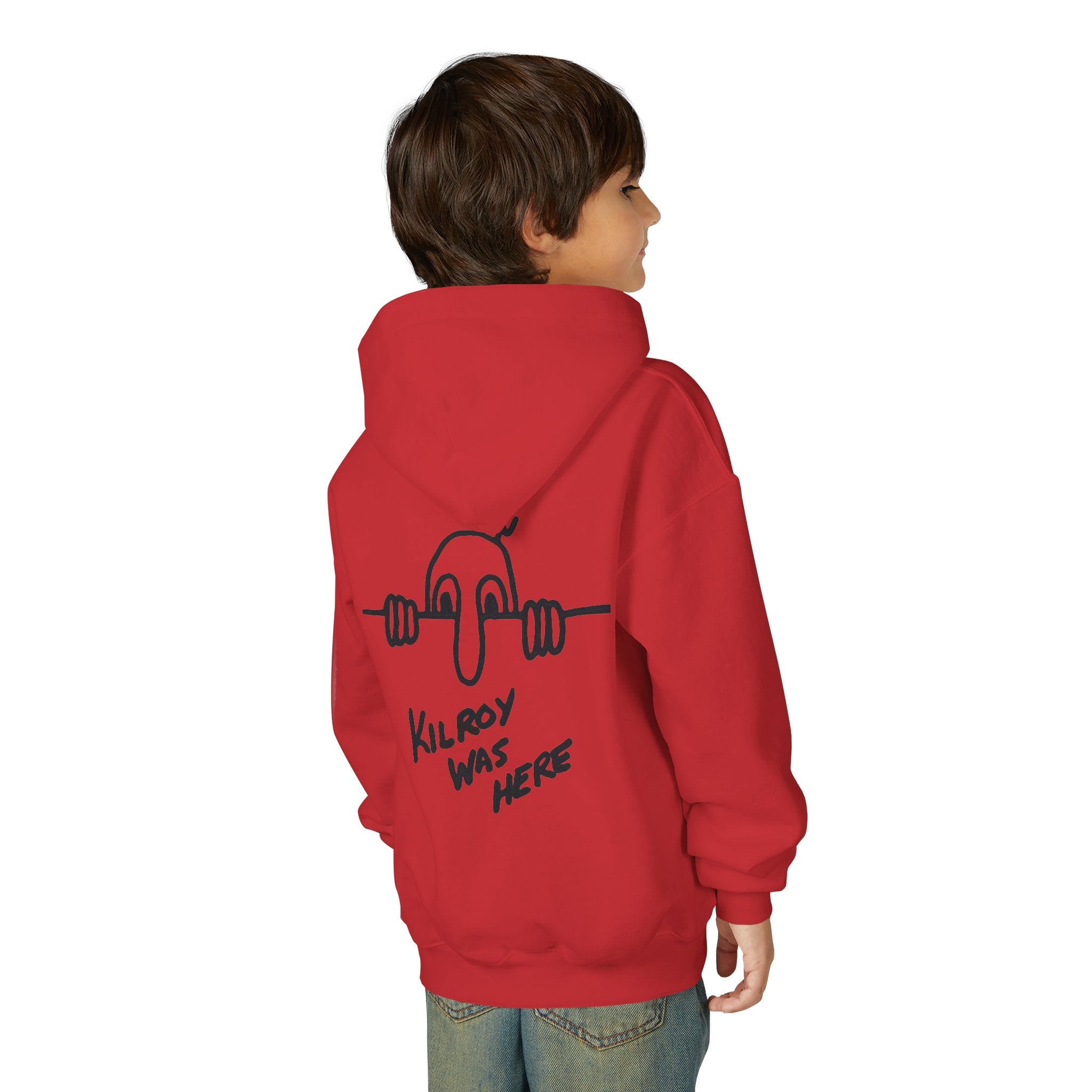 Kilroy Was Here Children's Hoodie