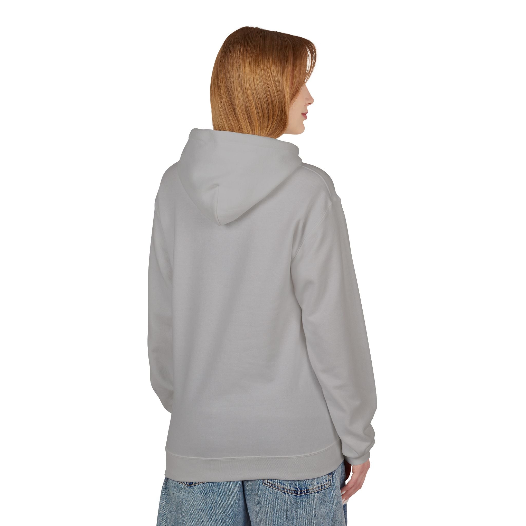 02171- Quincy Zip Code Softstyle Hoodie White Text