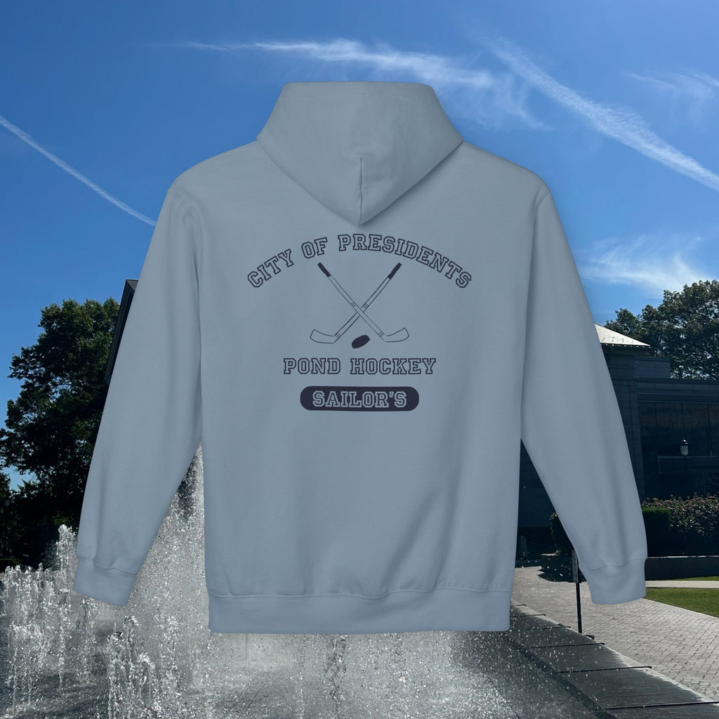 Sailor's Pond Hockey Softstyle Hoodie