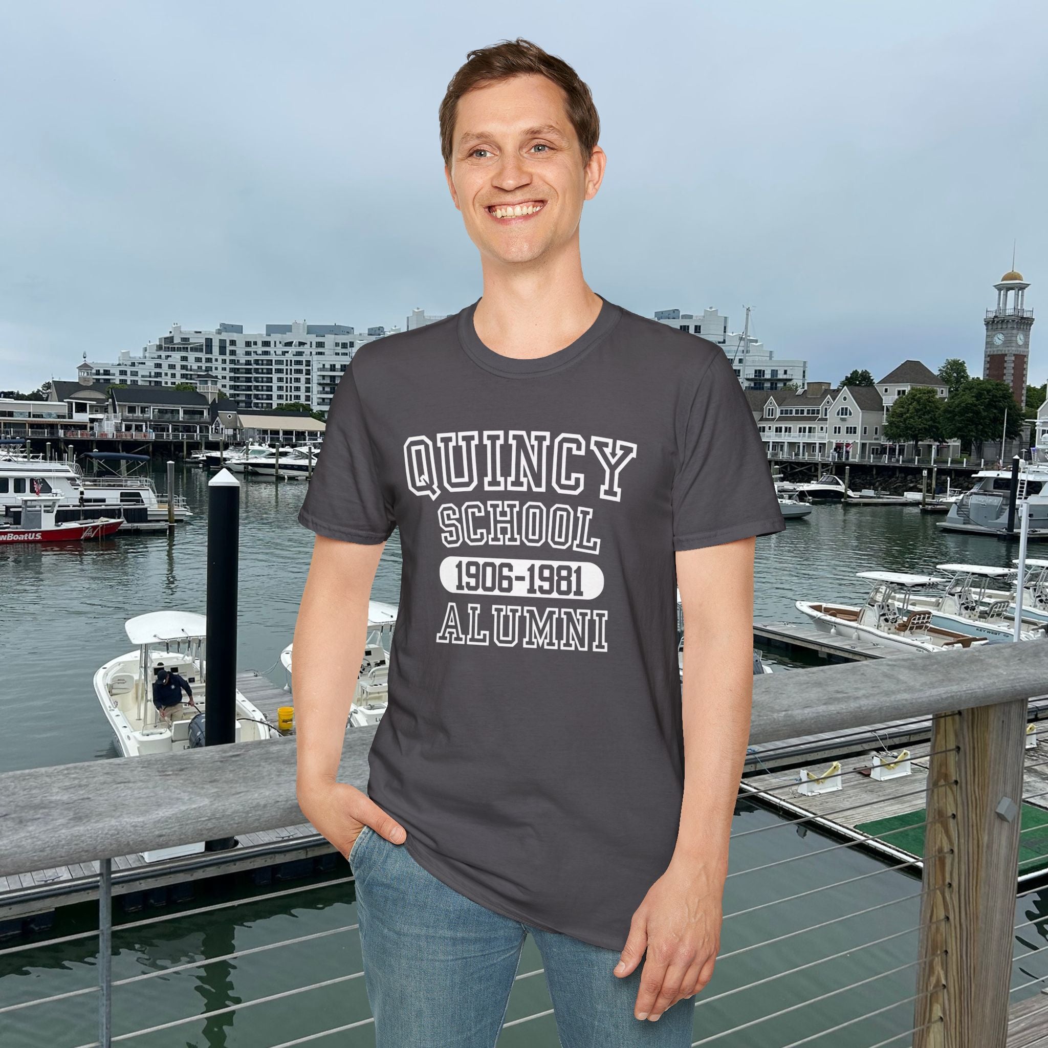 Quincy School Alumni T-Shirt