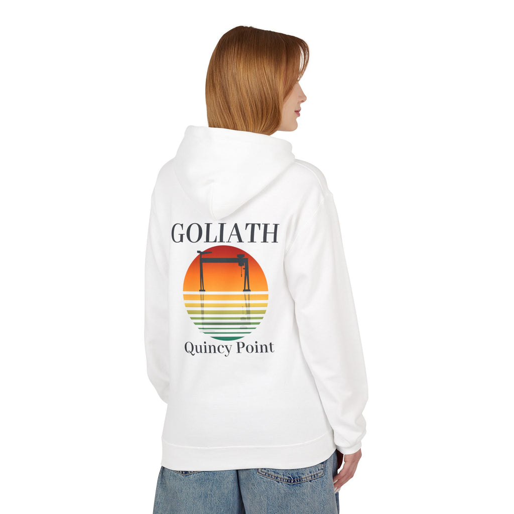 Fore River Shipyard Goliath Sunset Hoodie