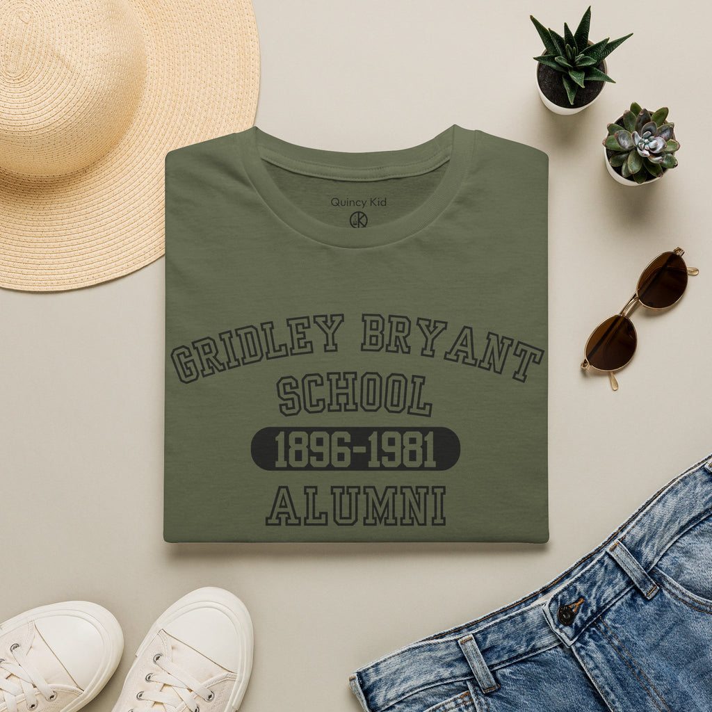 Gridley Bryant School Alumni T-Shirt