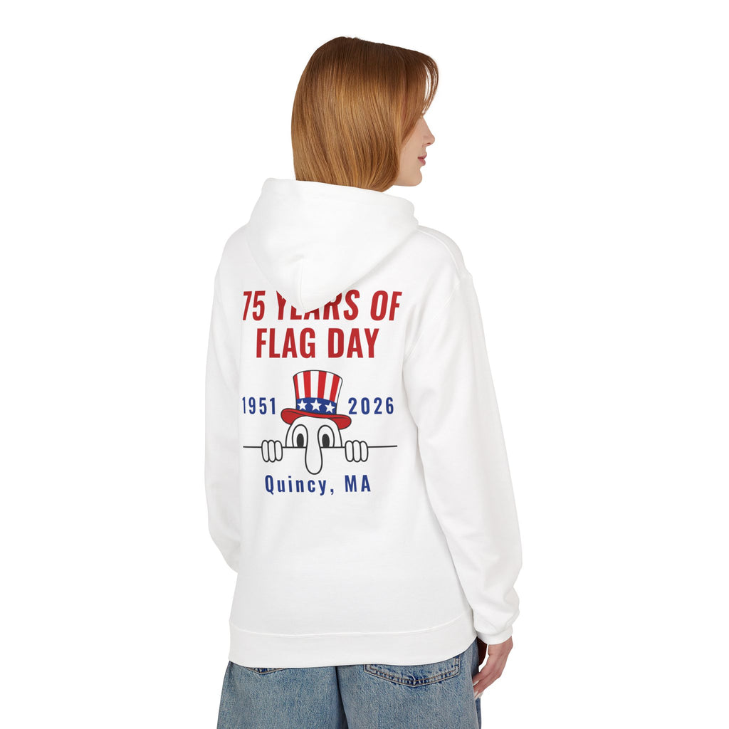 Kilroy Was Here Flag Day 75th Anniversary Hoodie