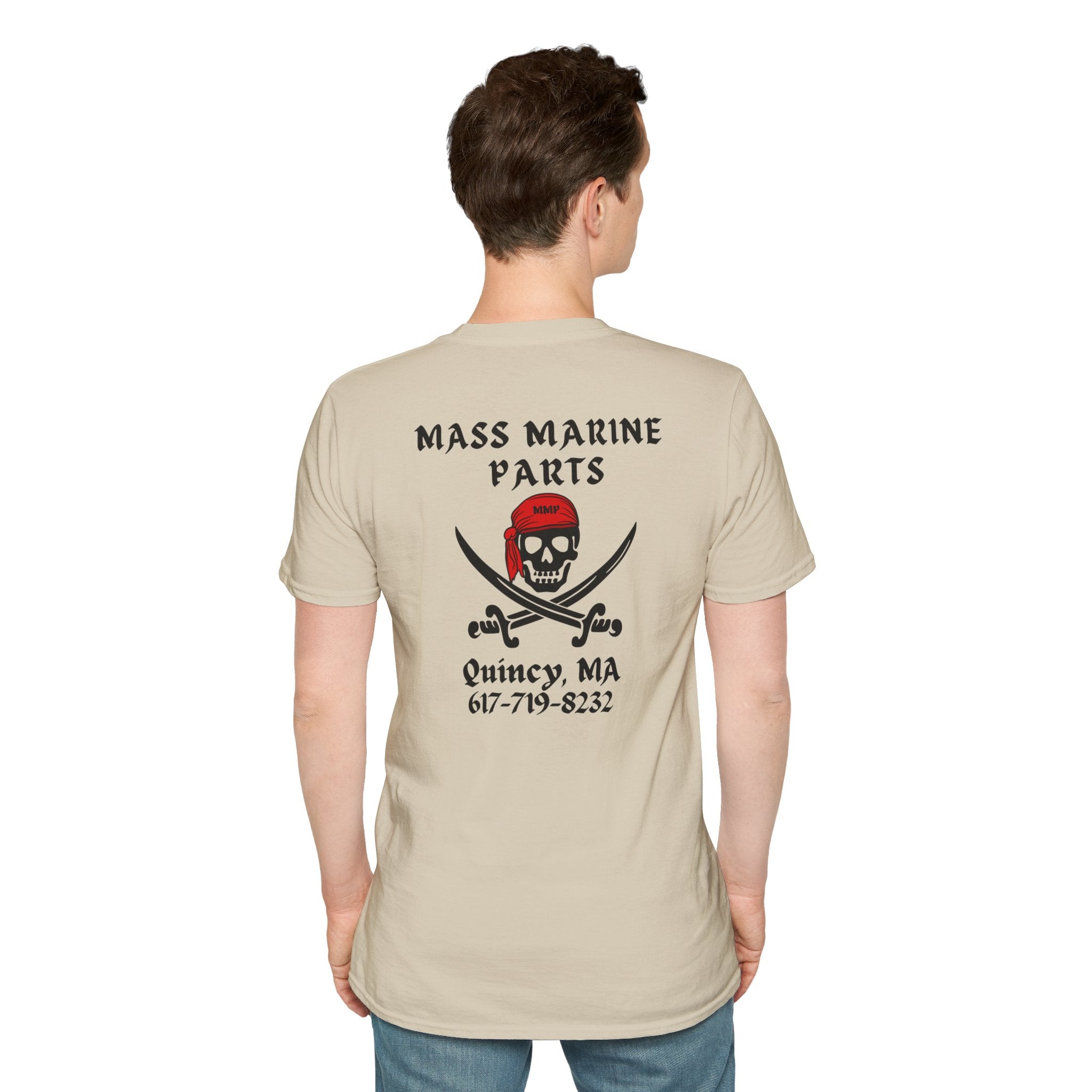 Mass Marine Parts T-Shirt