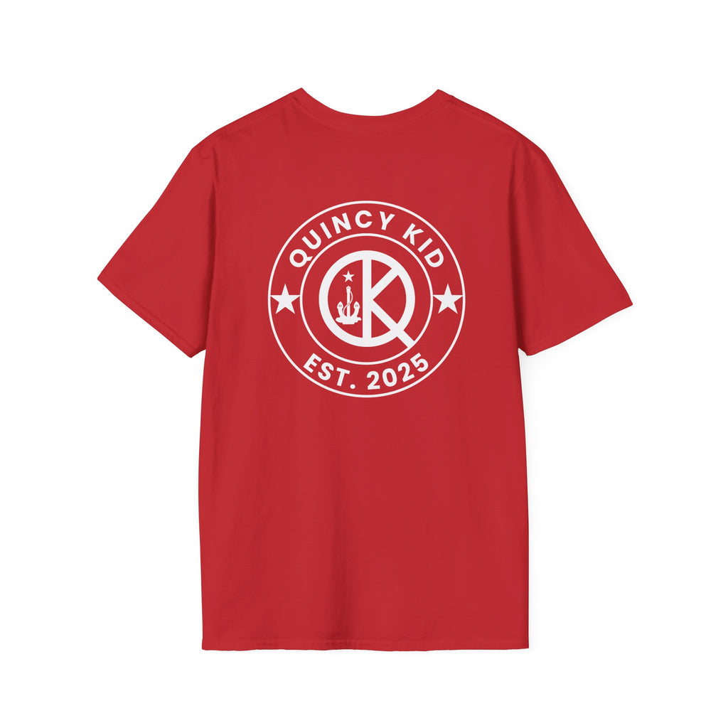 Quincy Kid T-shirt White Emblem