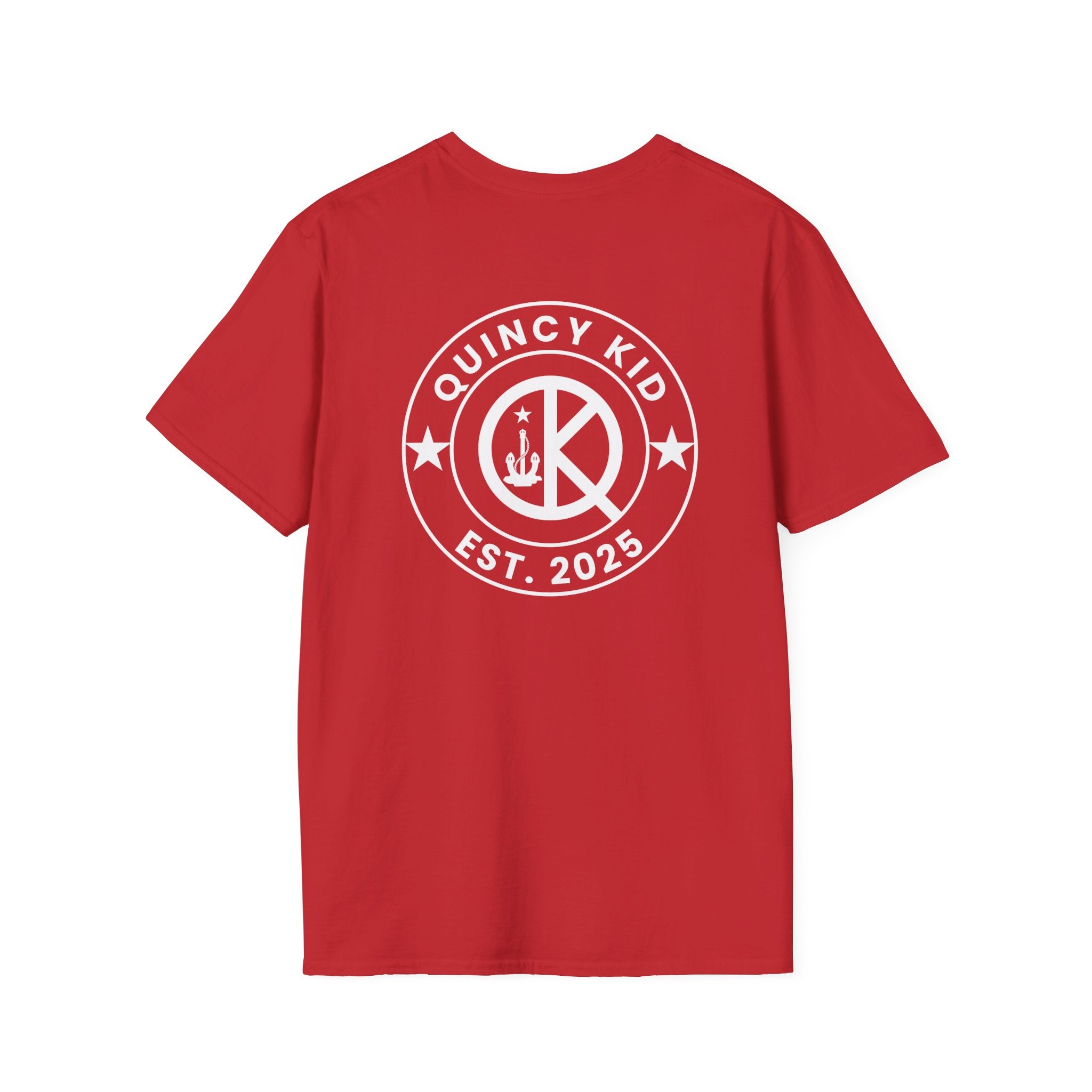 Quincy Kid T-shirt White Emblem