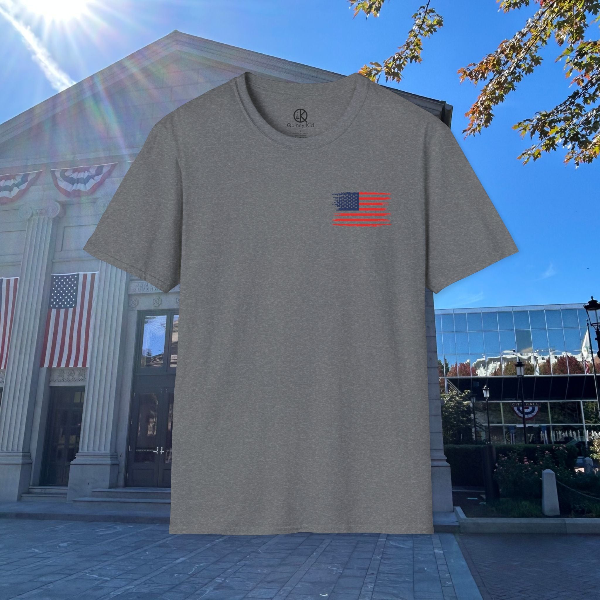 Flag Day American Flag T-Shirt