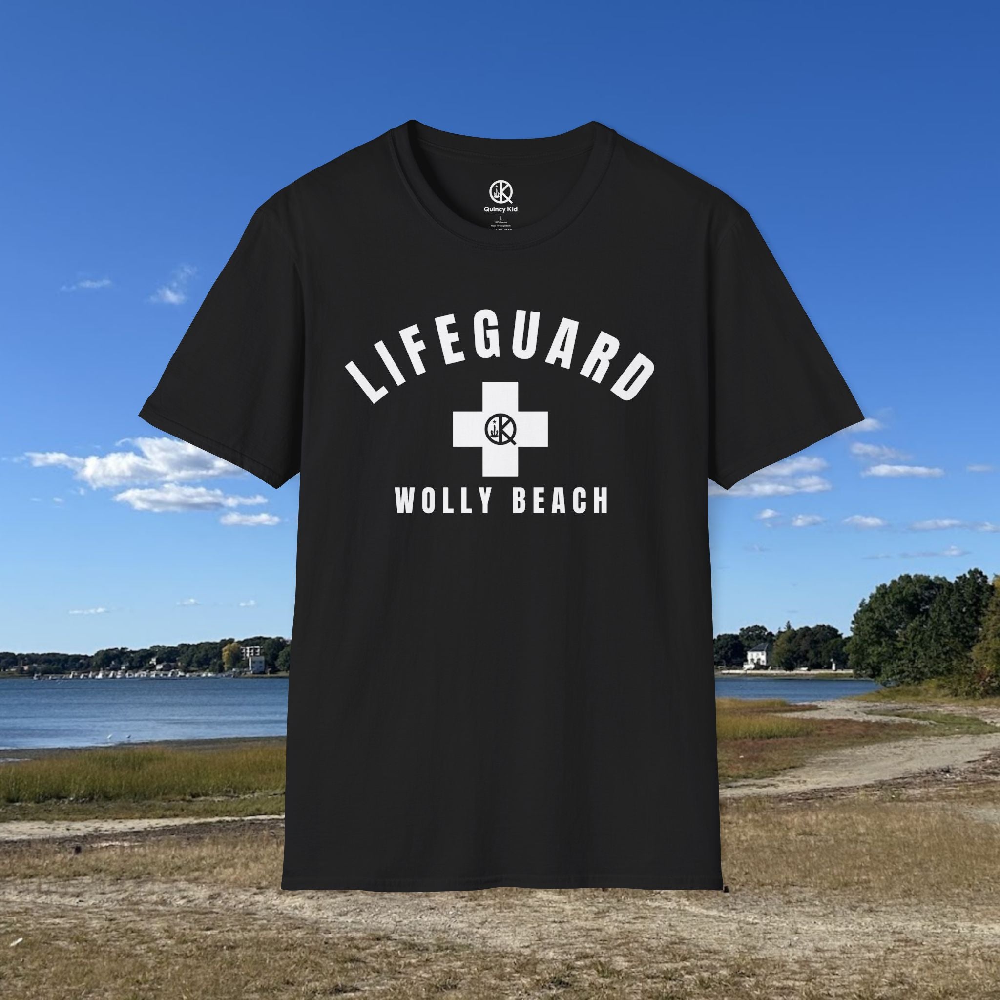 Wolly Beach Lifeguard T-Shirt