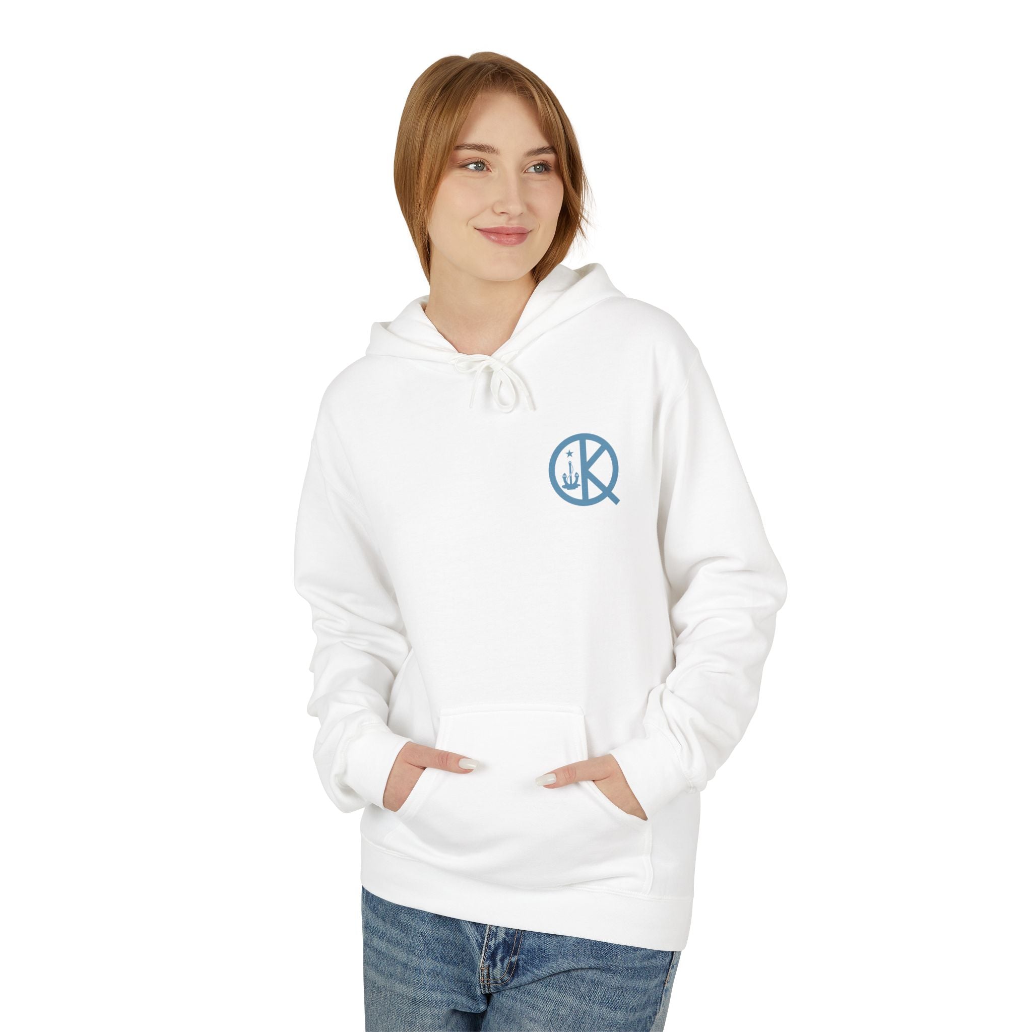 Quincy Distance Sign Soft style Hoodie