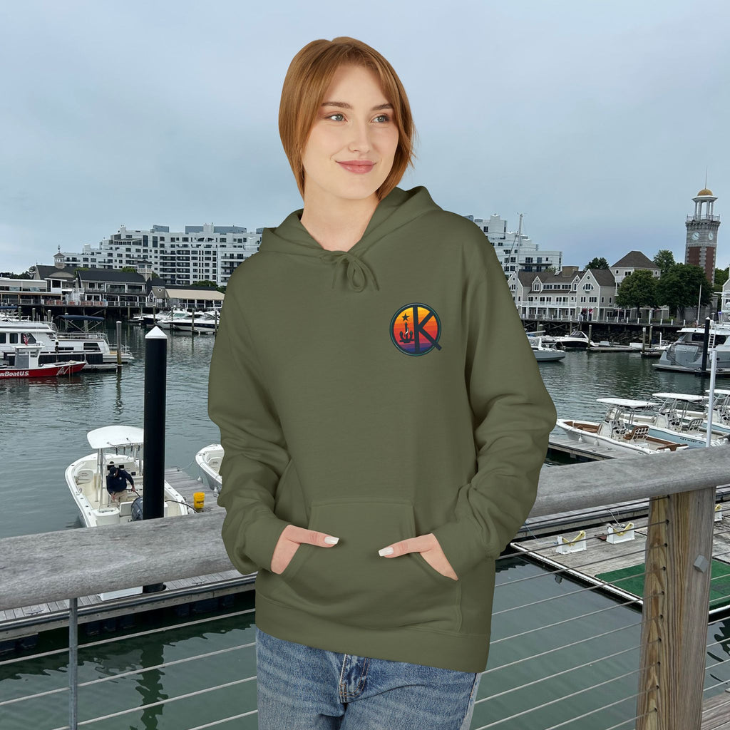 Ski Heavenly Hill Softstyle Hoodie- QK Logo