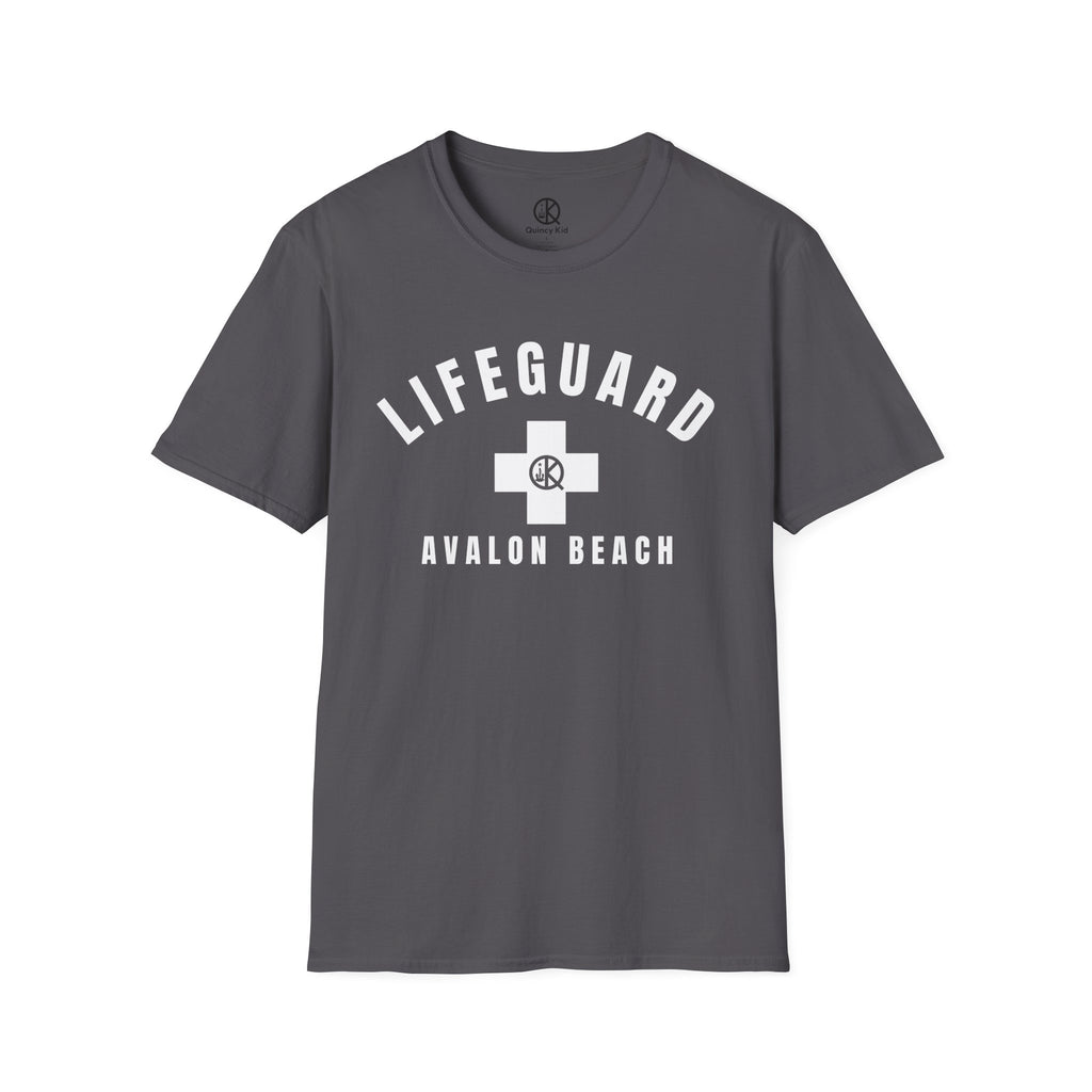 Avalon Beach Lifeguard T-shirt