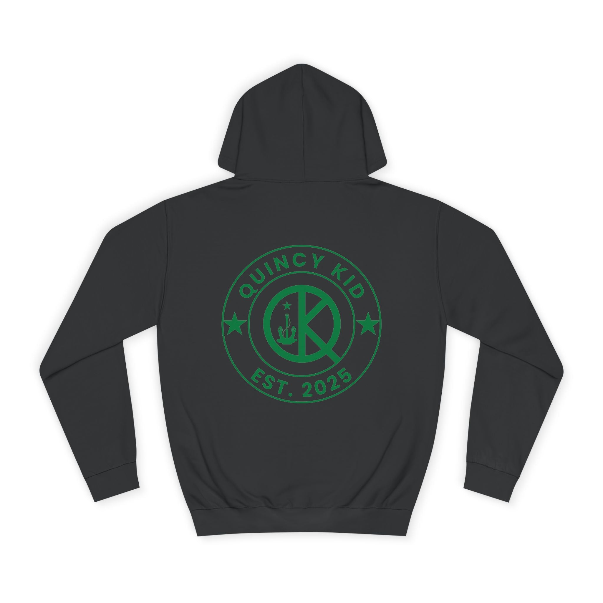 Quincy Kid- Celtic Green Emblem Hoodie