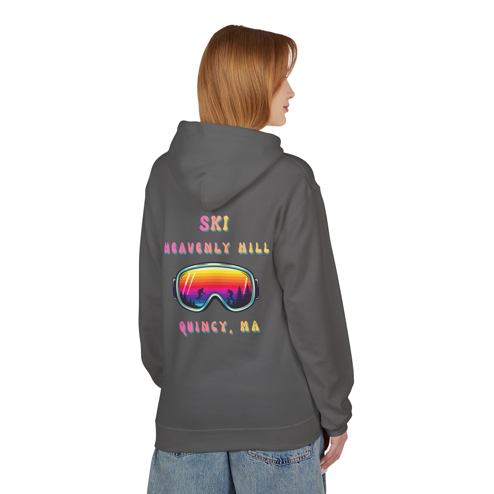 Ski Heavenly Hill Softstyle Hoodie