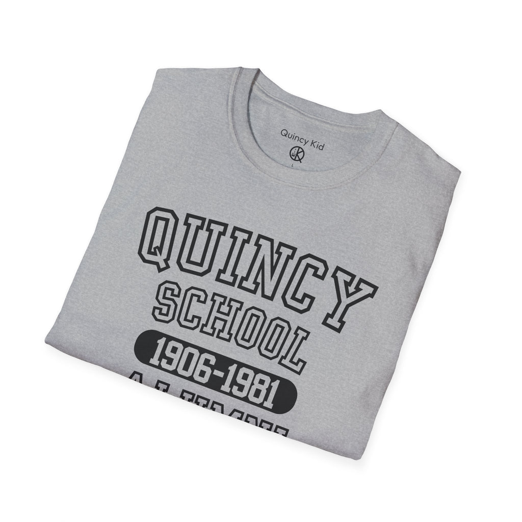 Quincy School Alumni T-Shirt