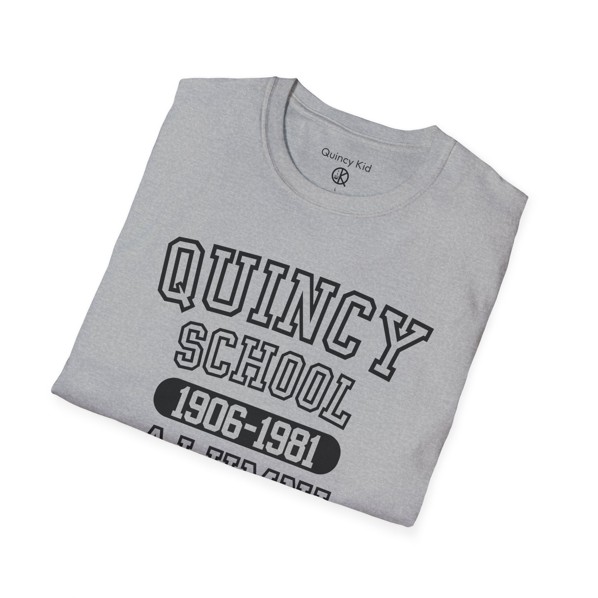 Quincy School Alumni T-Shirt