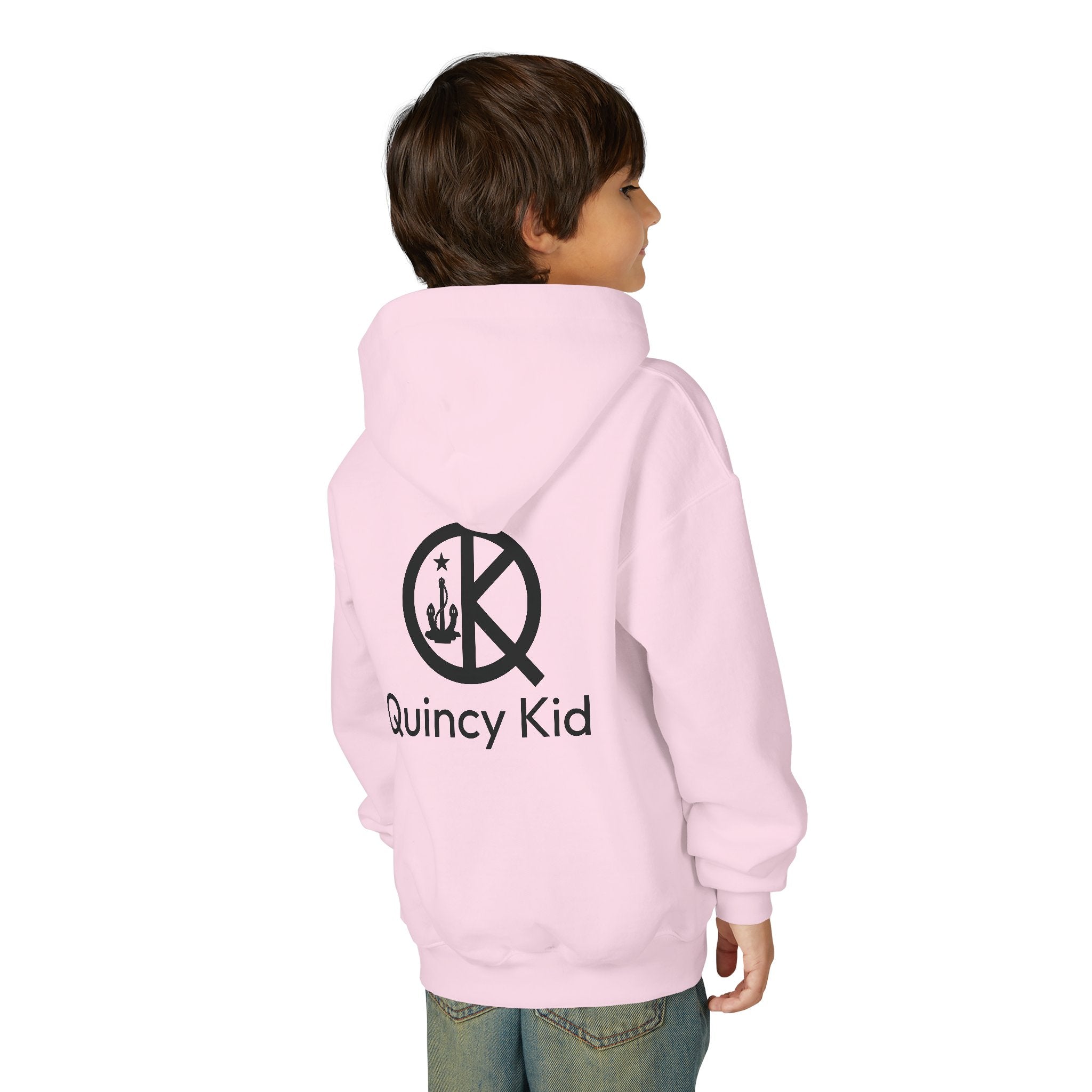 Kids Hoodie- Logo on back