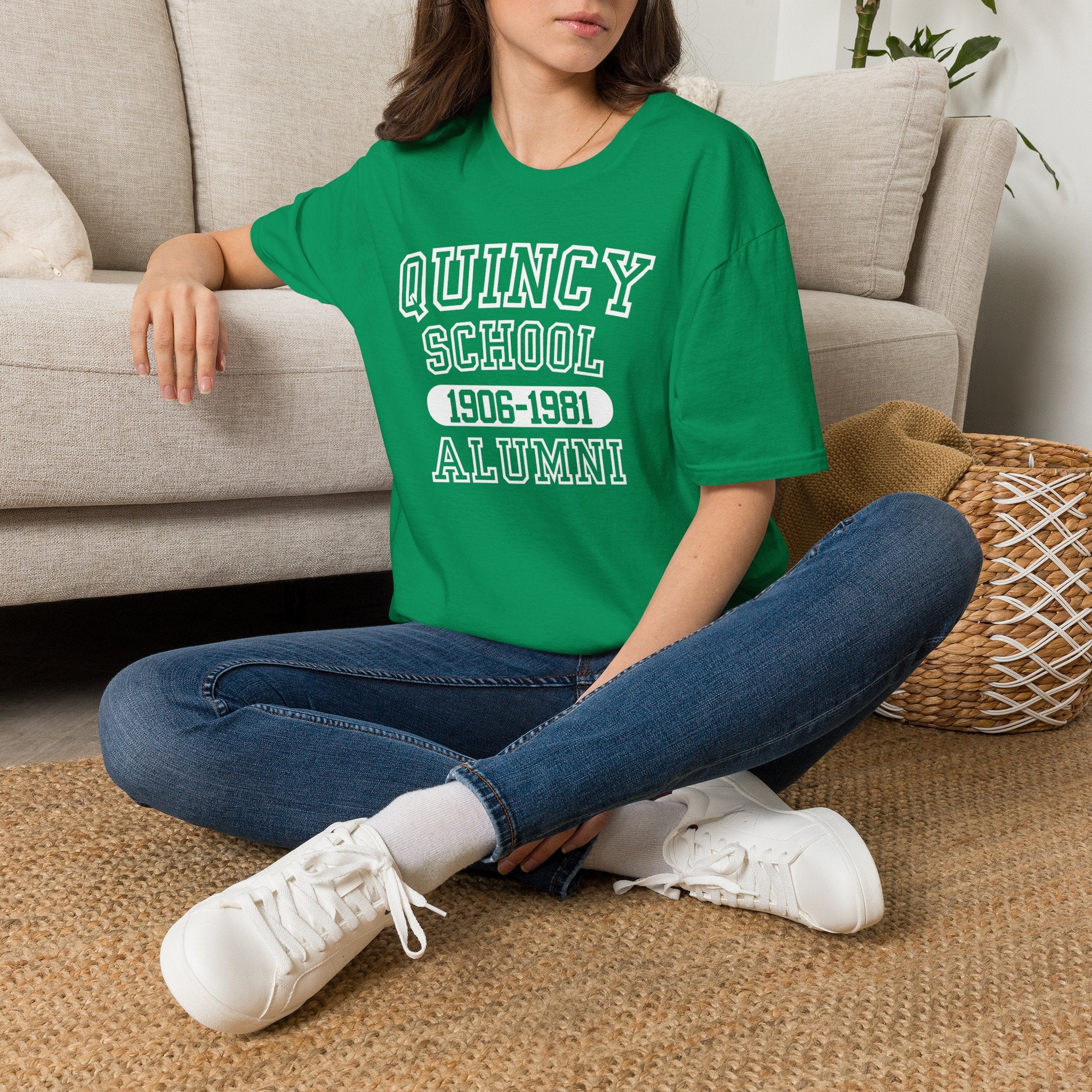 Quincy School Alumni T-Shirt