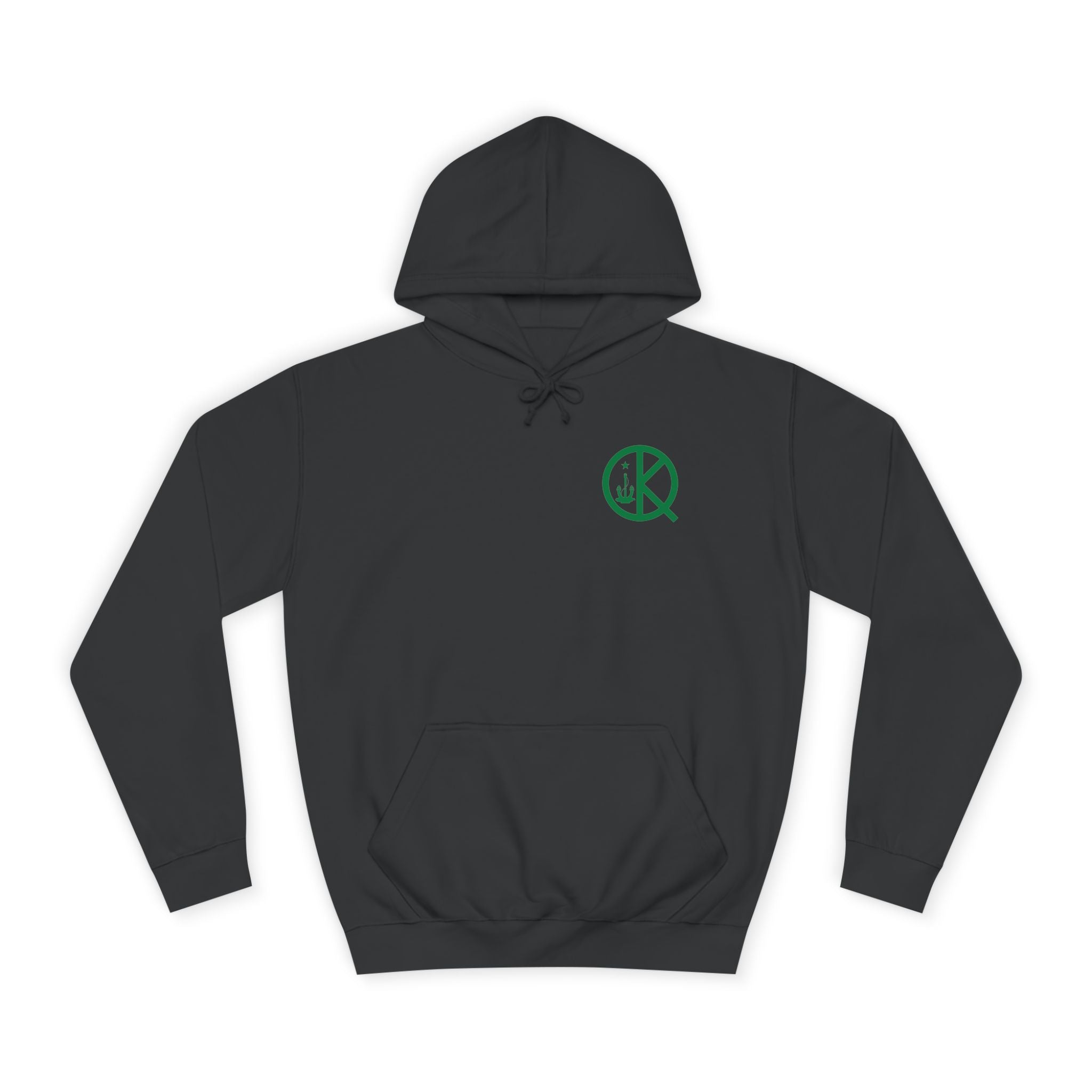 Quincy Kid- Celtic Green Emblem Hoodie