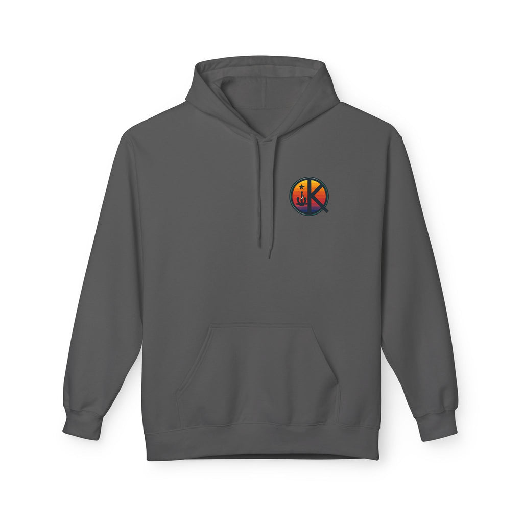 Ski Heavenly Hill Softstyle Hoodie- QK Logo