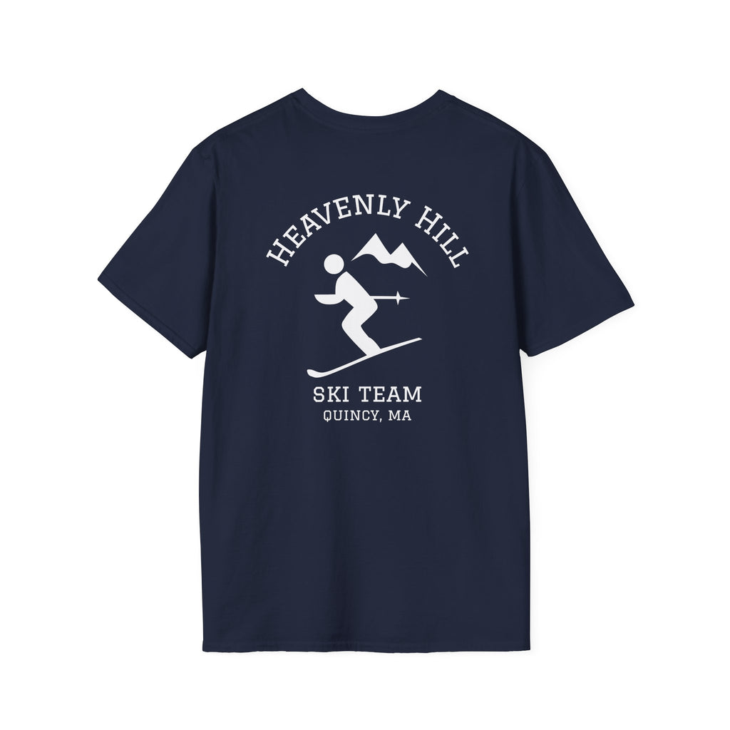 Heavenly Hill Ski Team- Logo on Back
