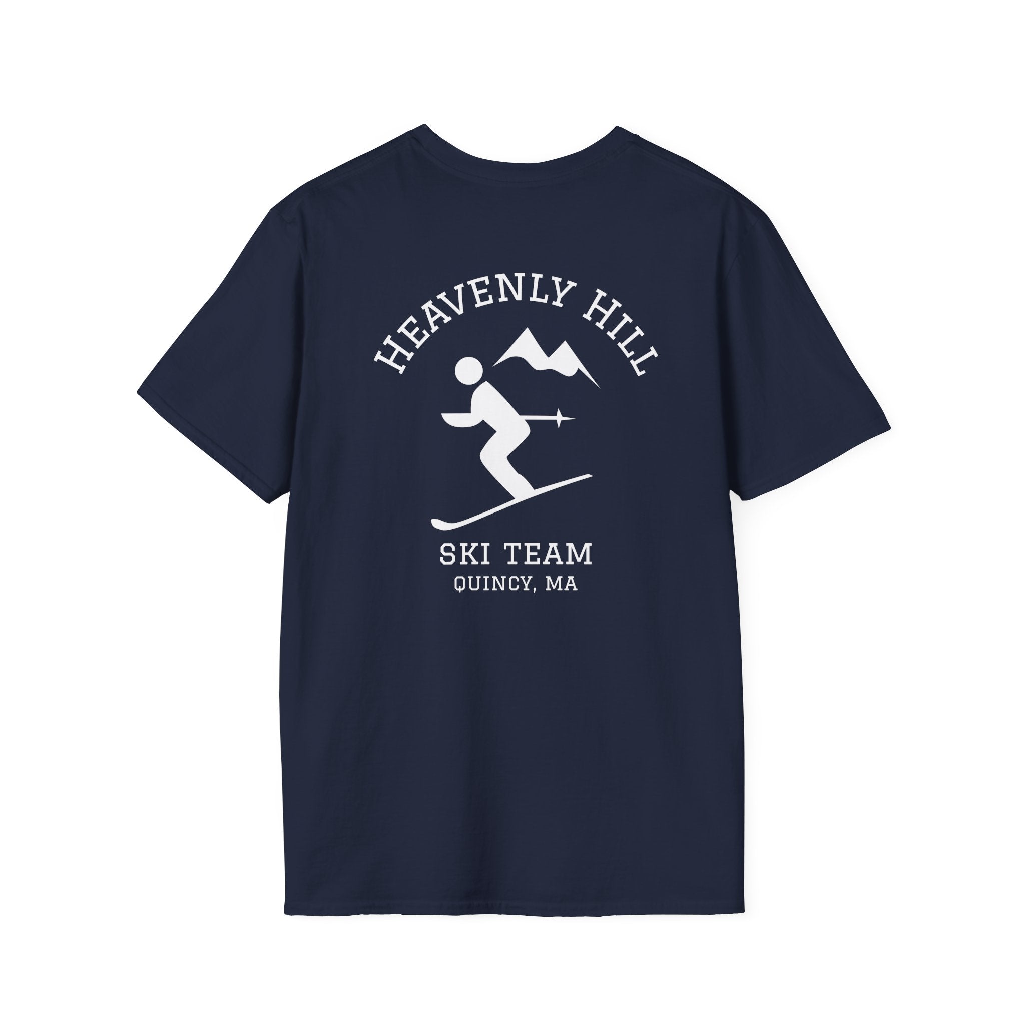 Heavenly Hill Ski Team- Logo on Back
