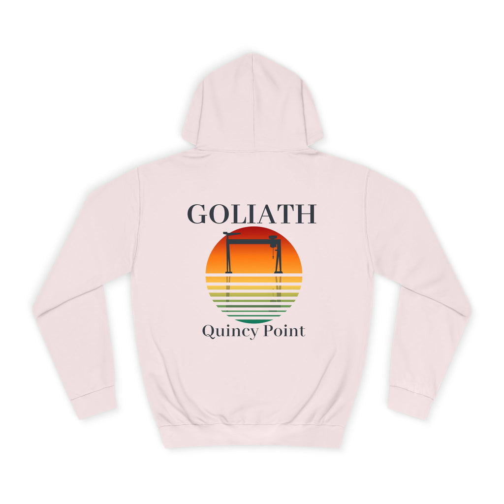 Fore River Shipyard Goliath Sunset Hoodie