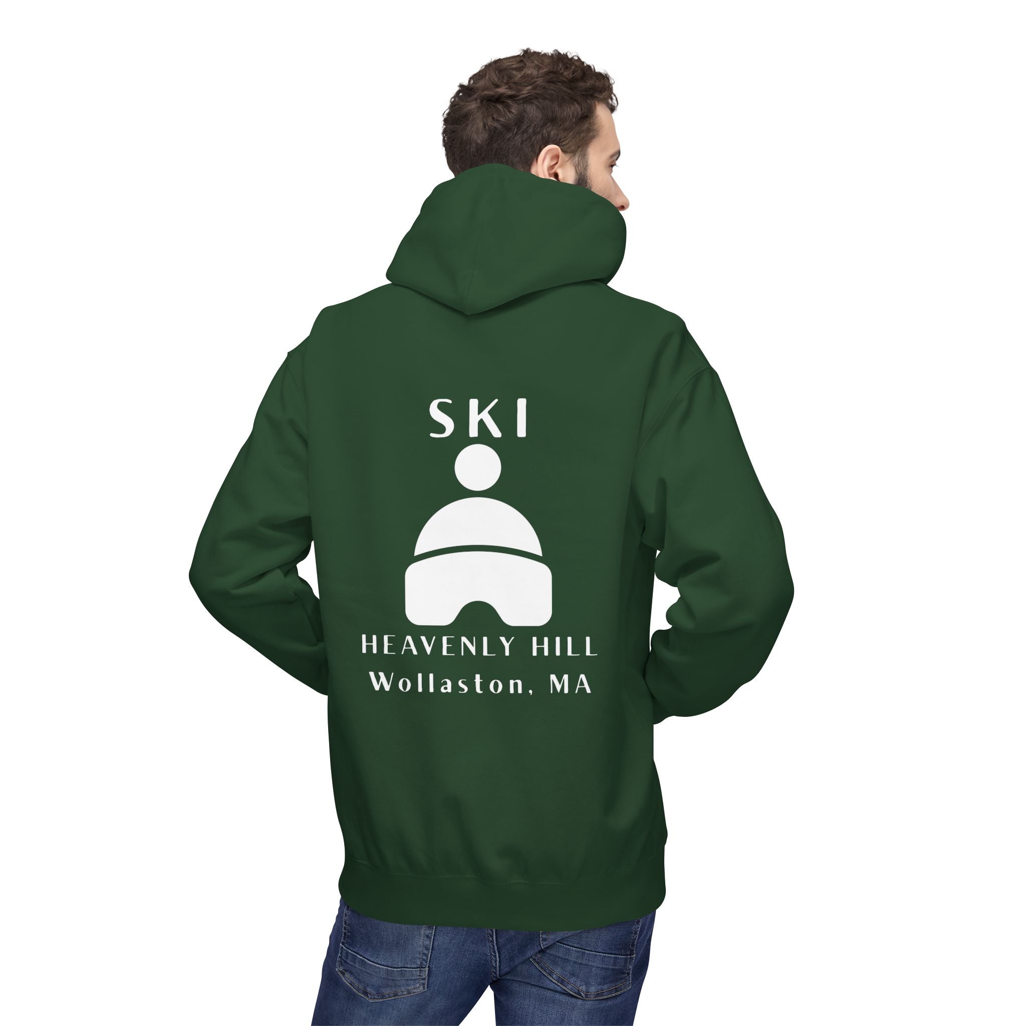 Ski Heavenly Hill Softstyle Hoodie