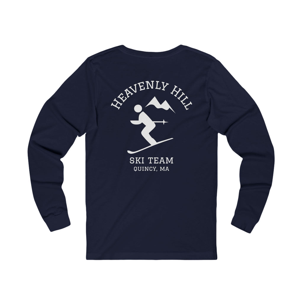 Heavenly Hill Ski Team Long Sleeve- Logo on Back