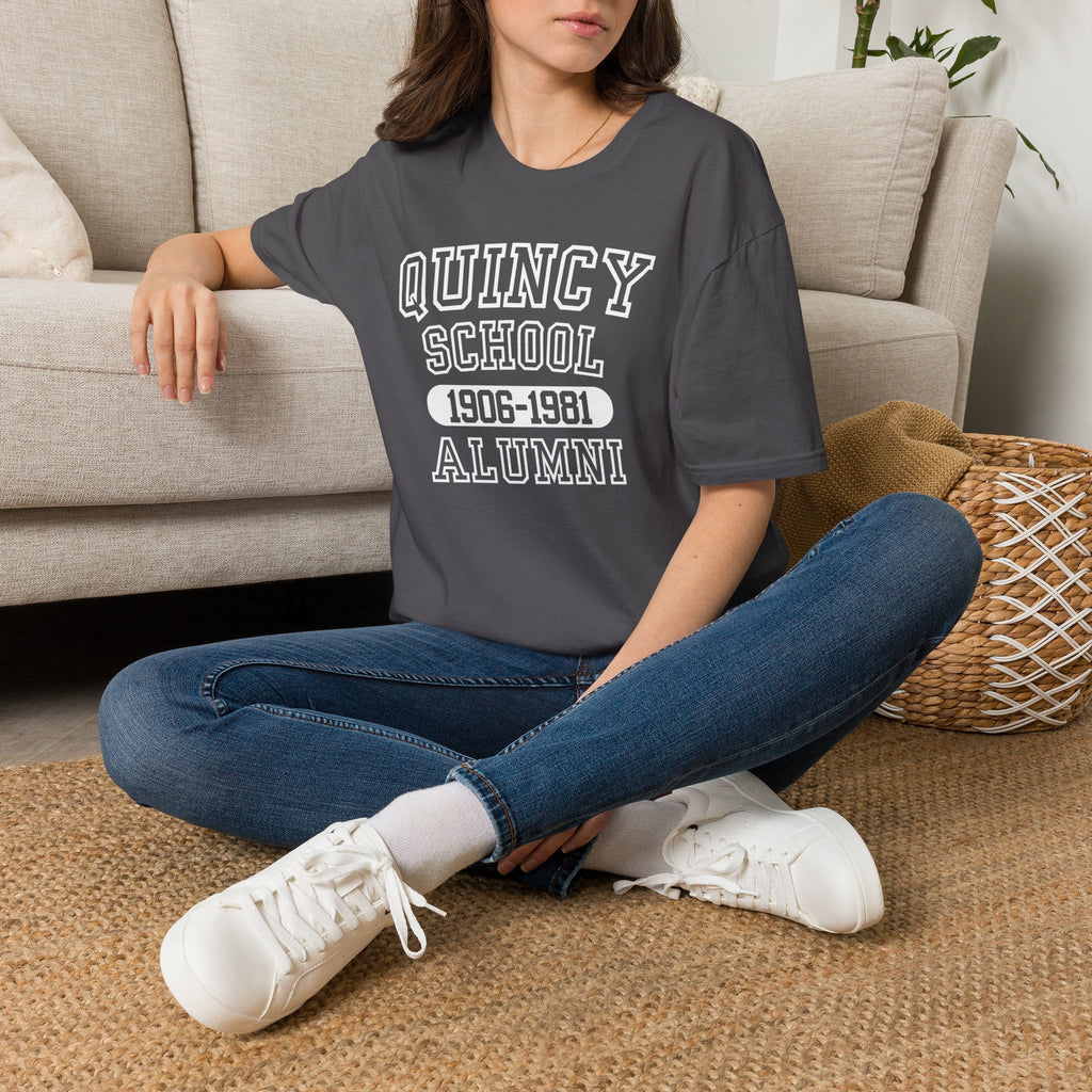 Quincy School Alumni T-Shirt