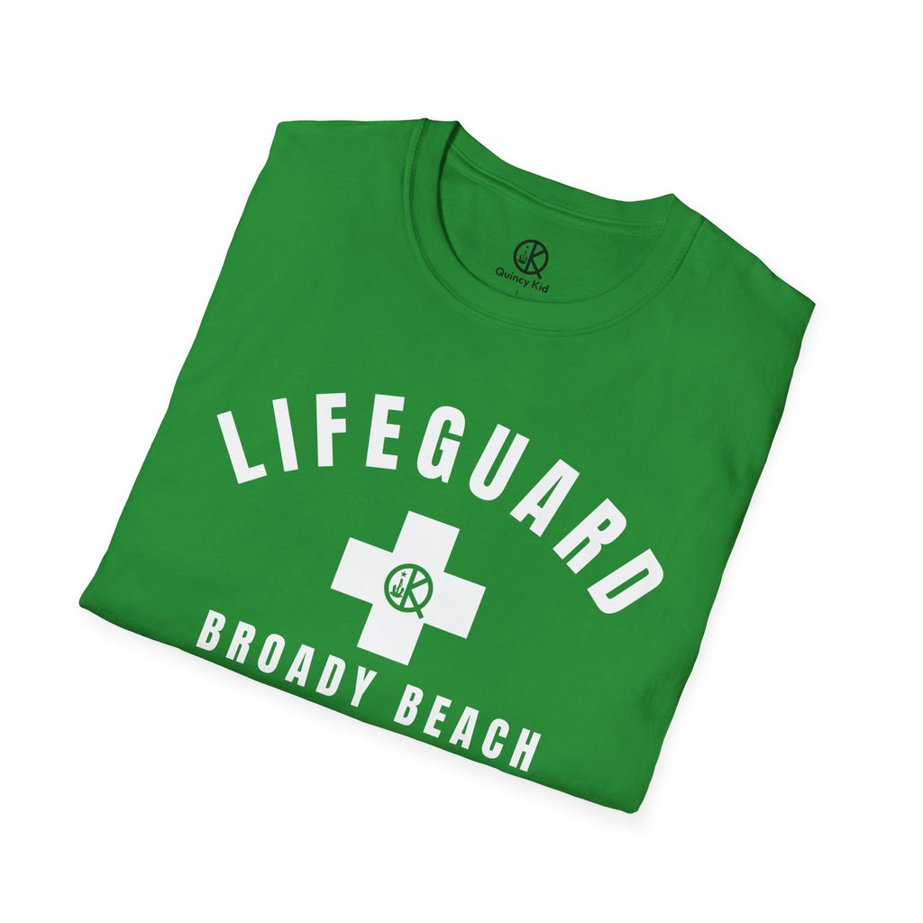 Broady Beach Lifeguard T-shirt