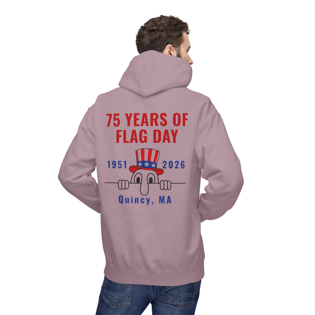 Kilroy Was Here Flag Day 75th Anniversary Hoodie