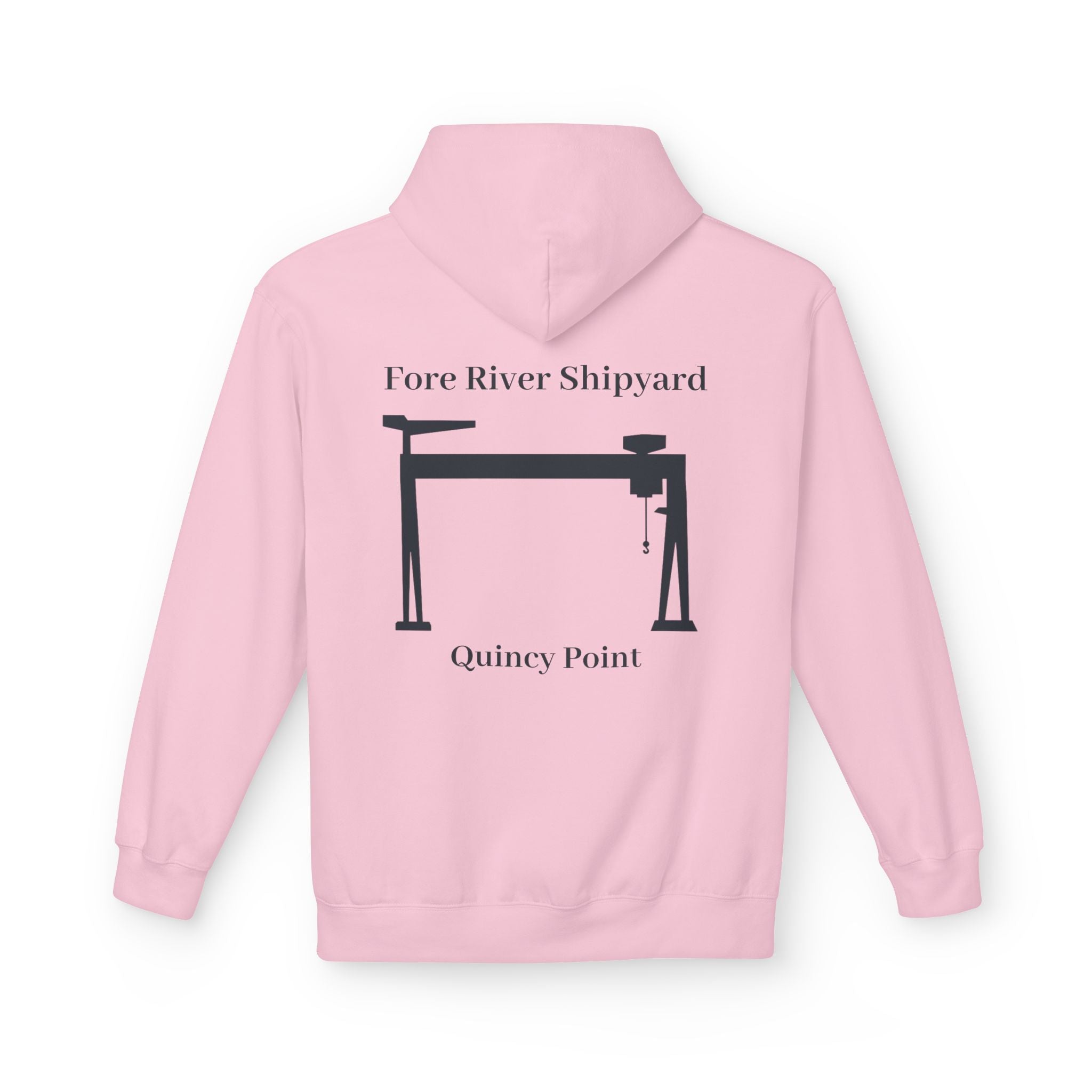 Fore River Shipyard Hoodie