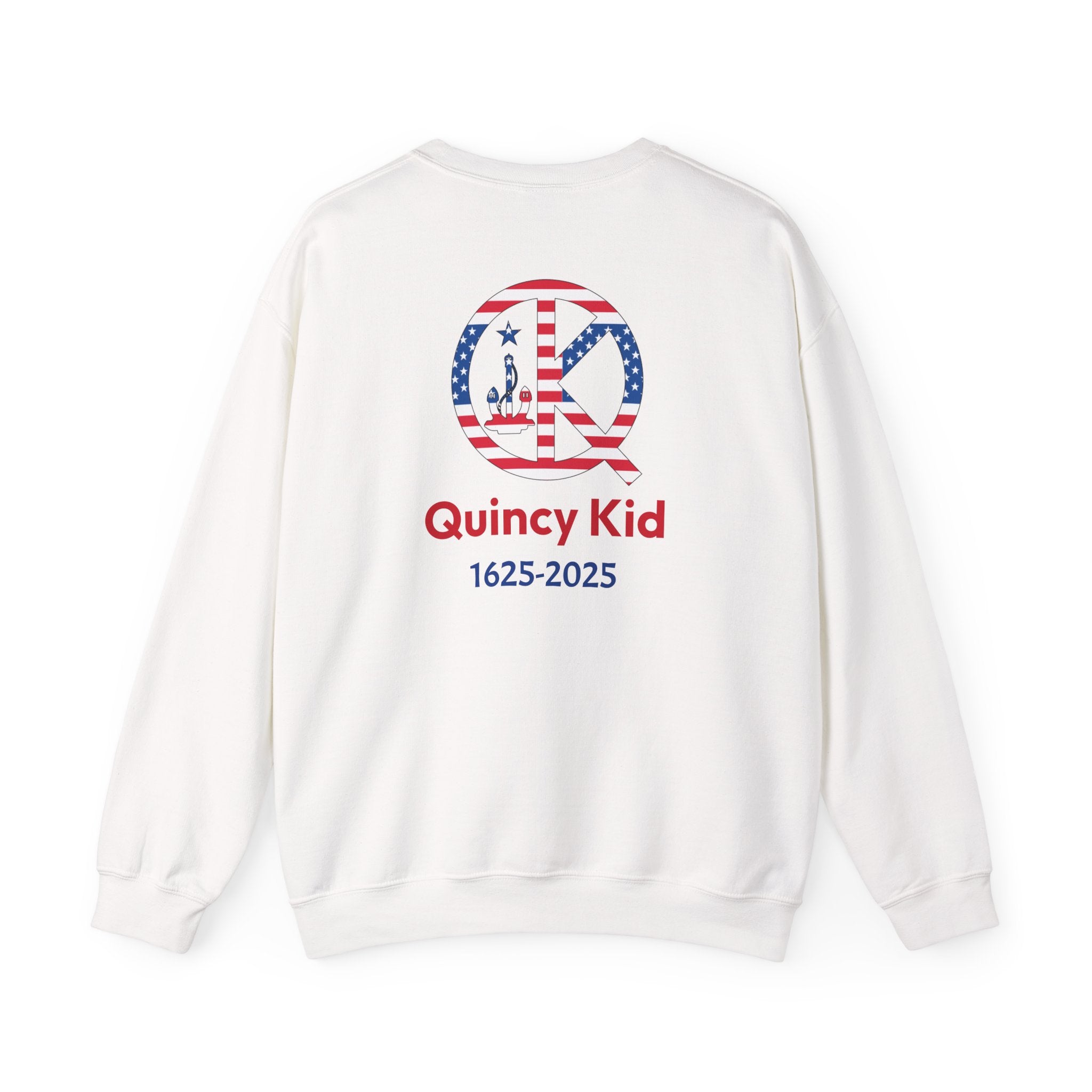 Quincy Kid- Red, White and Blue Sweatshirt