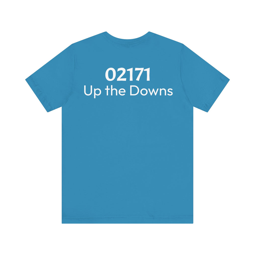 Extra Soft 02171- Up the Downs White Text