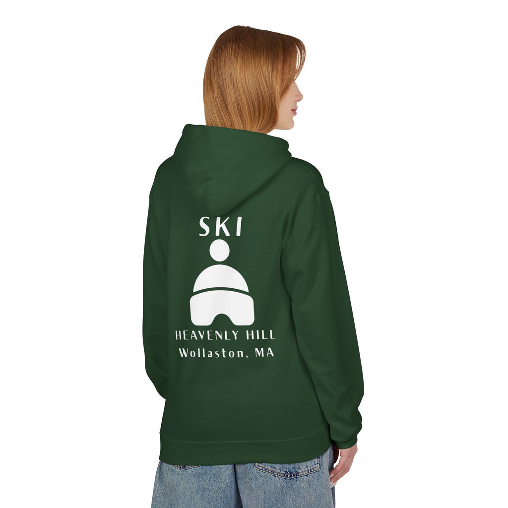 Ski Heavenly Hill Softstyle Hoodie