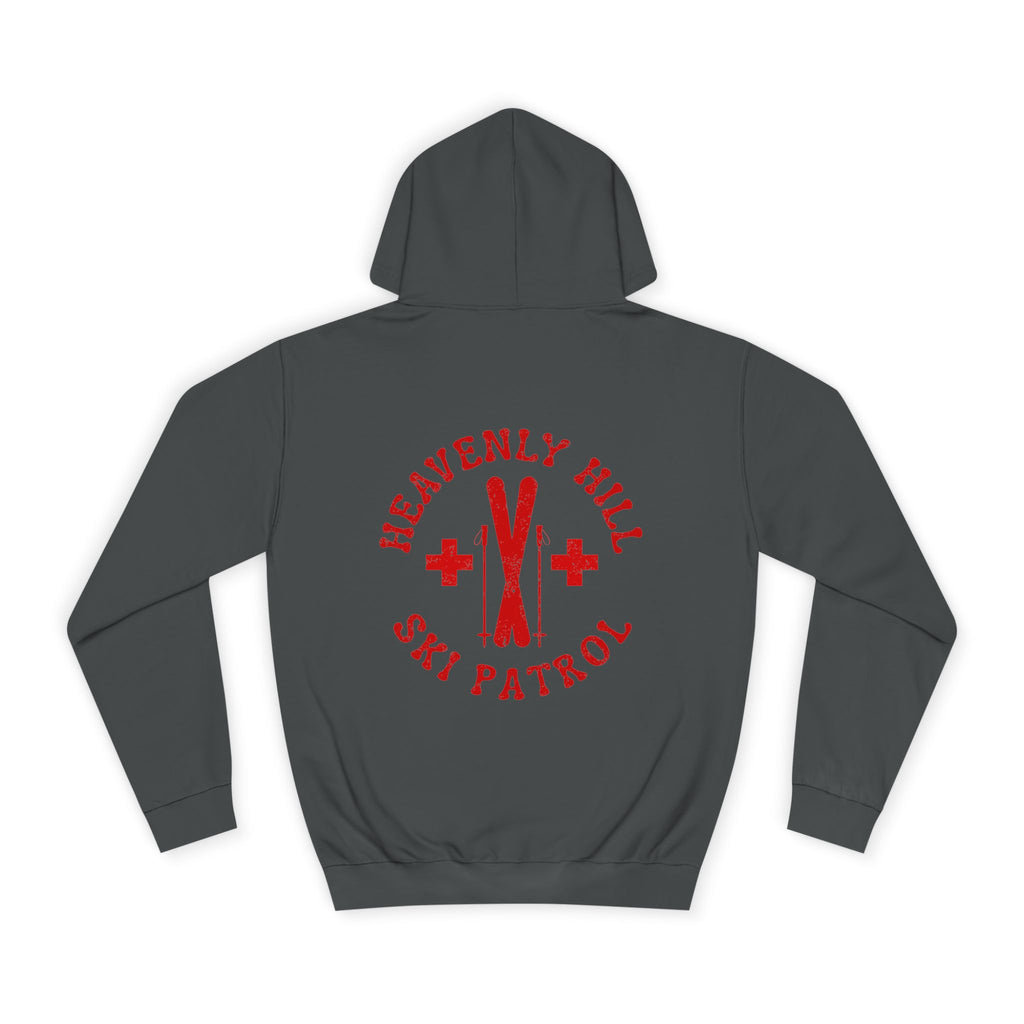 Distressed Heavenly Hill Ski Patrol Hoodie