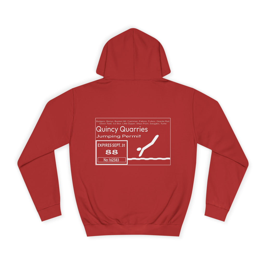Quincy Quarries Permit Hoodie
