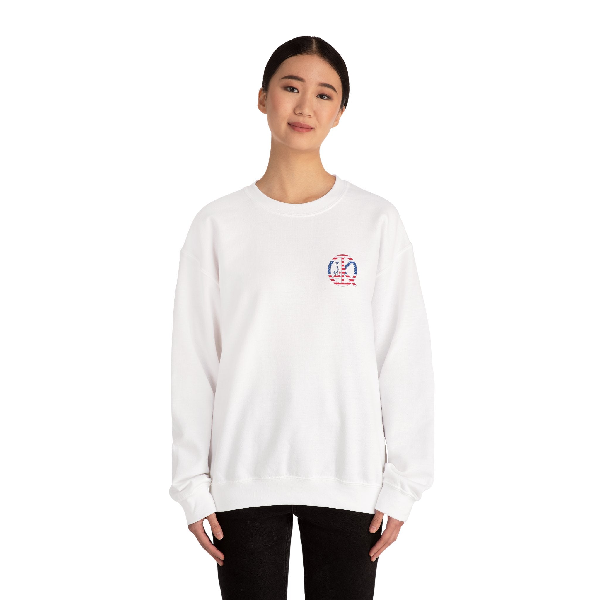 Quincy Kid- Red, White and Blue Sweatshirt