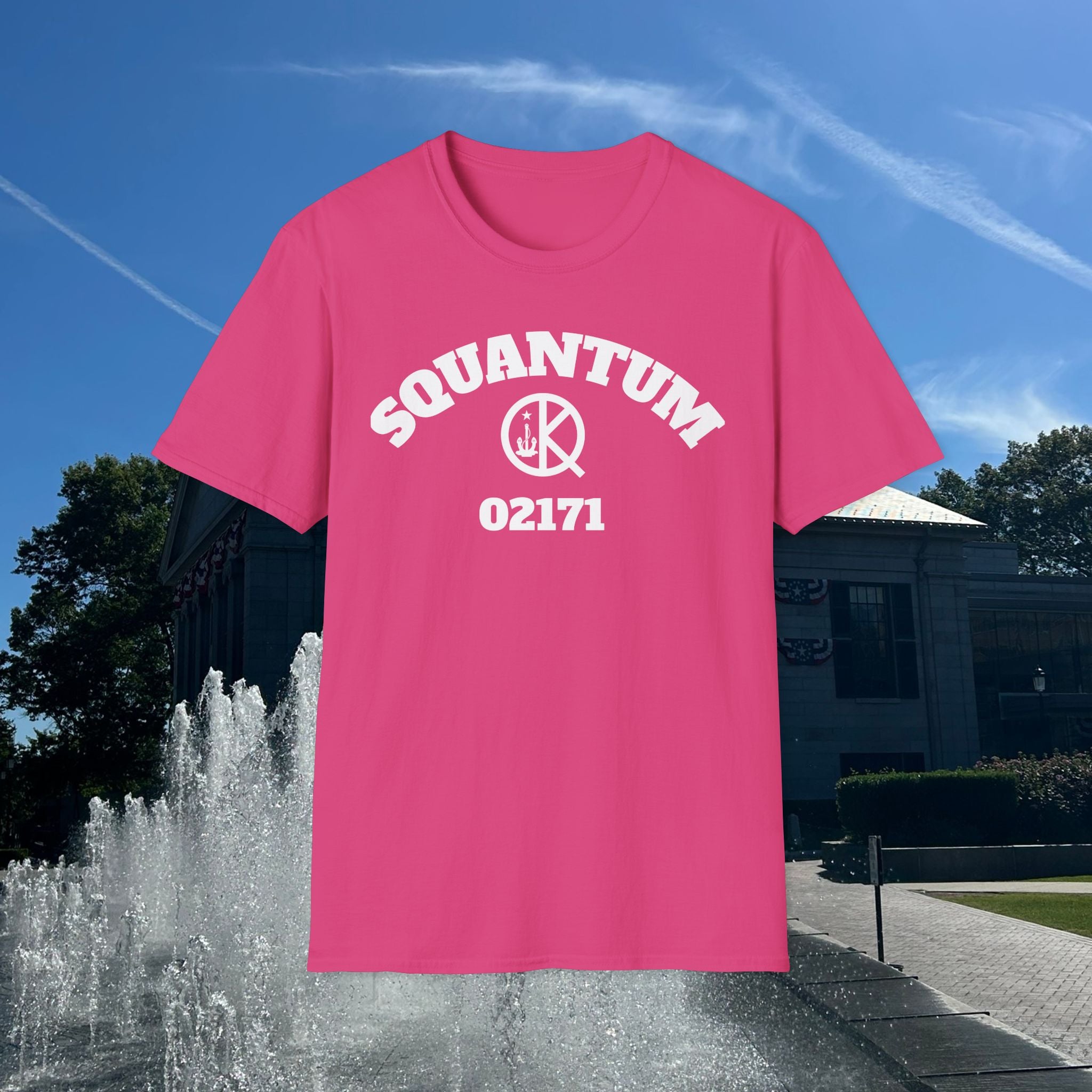 Squantum T-shirt