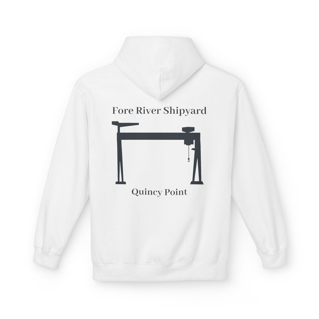 Fore River Shipyard Hoodie