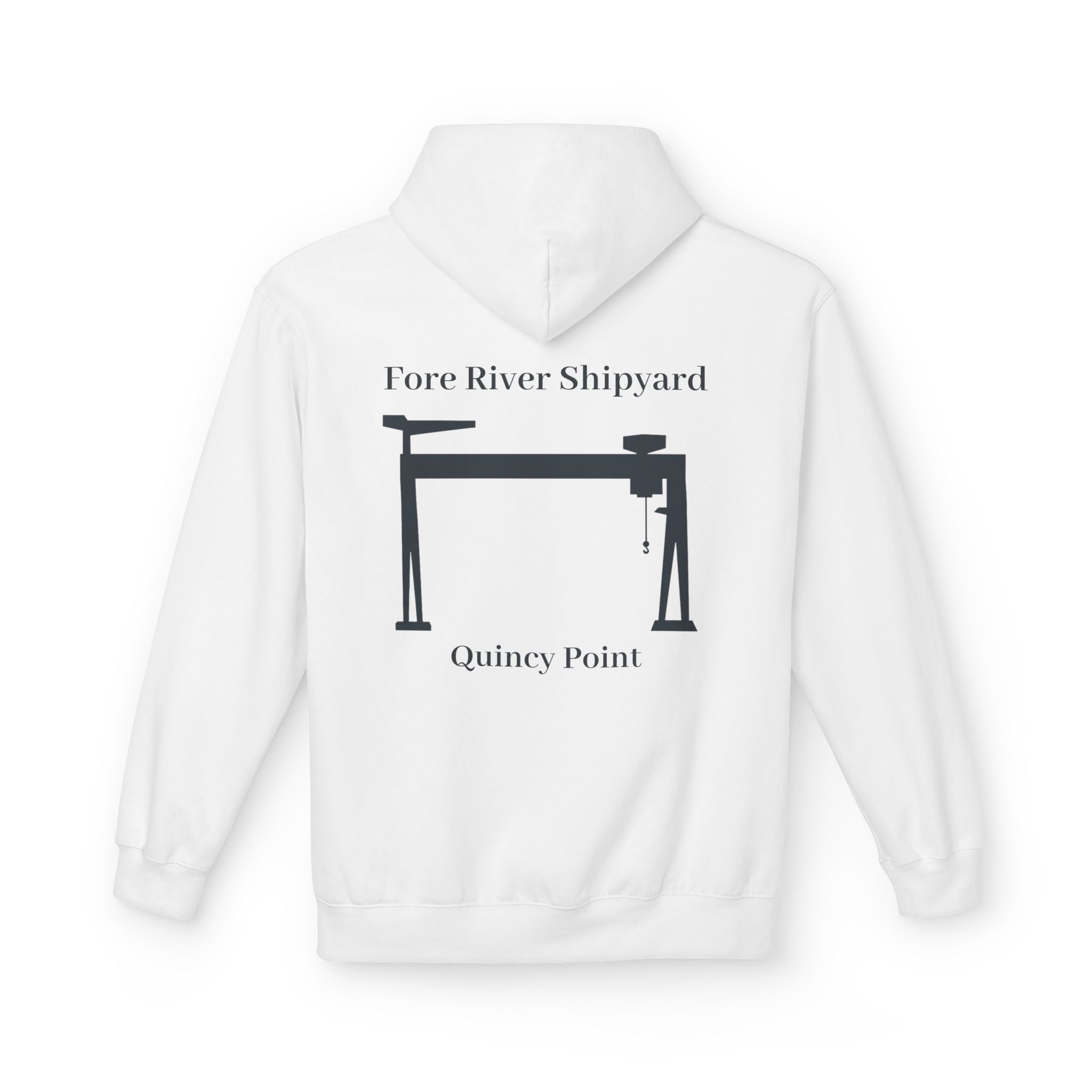Fore River Shipyard Hoodie