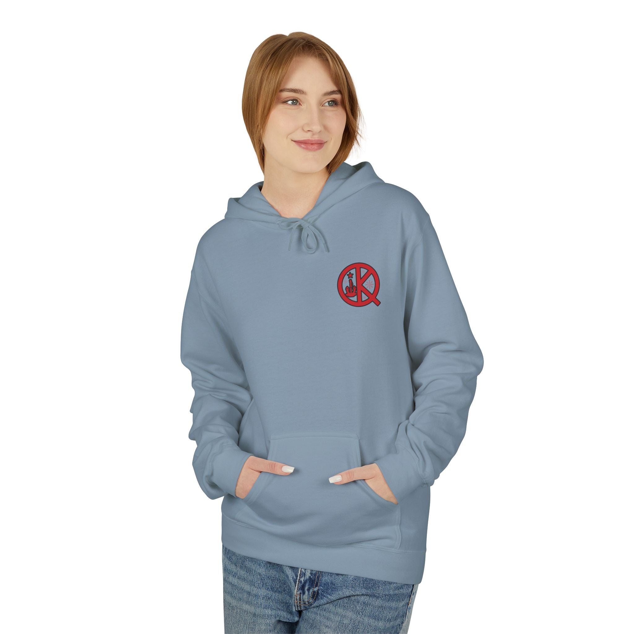 Kilroy Was Here Softstyle Holiday Hoodie