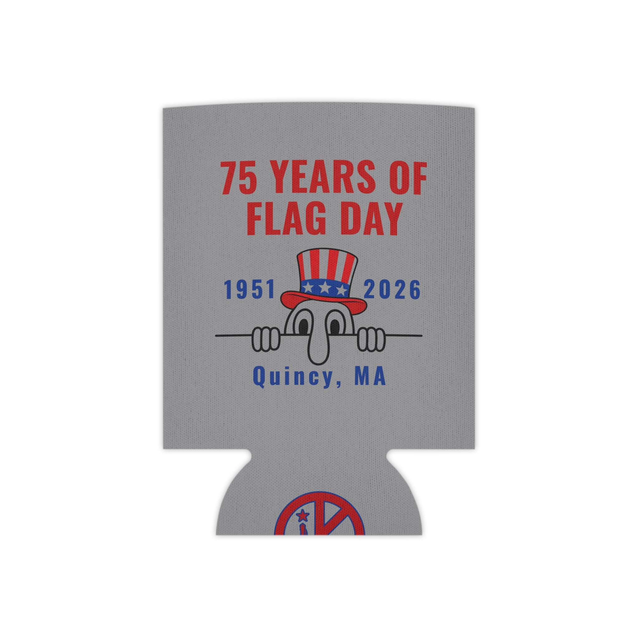 75 Years of Flag Day  Koozie