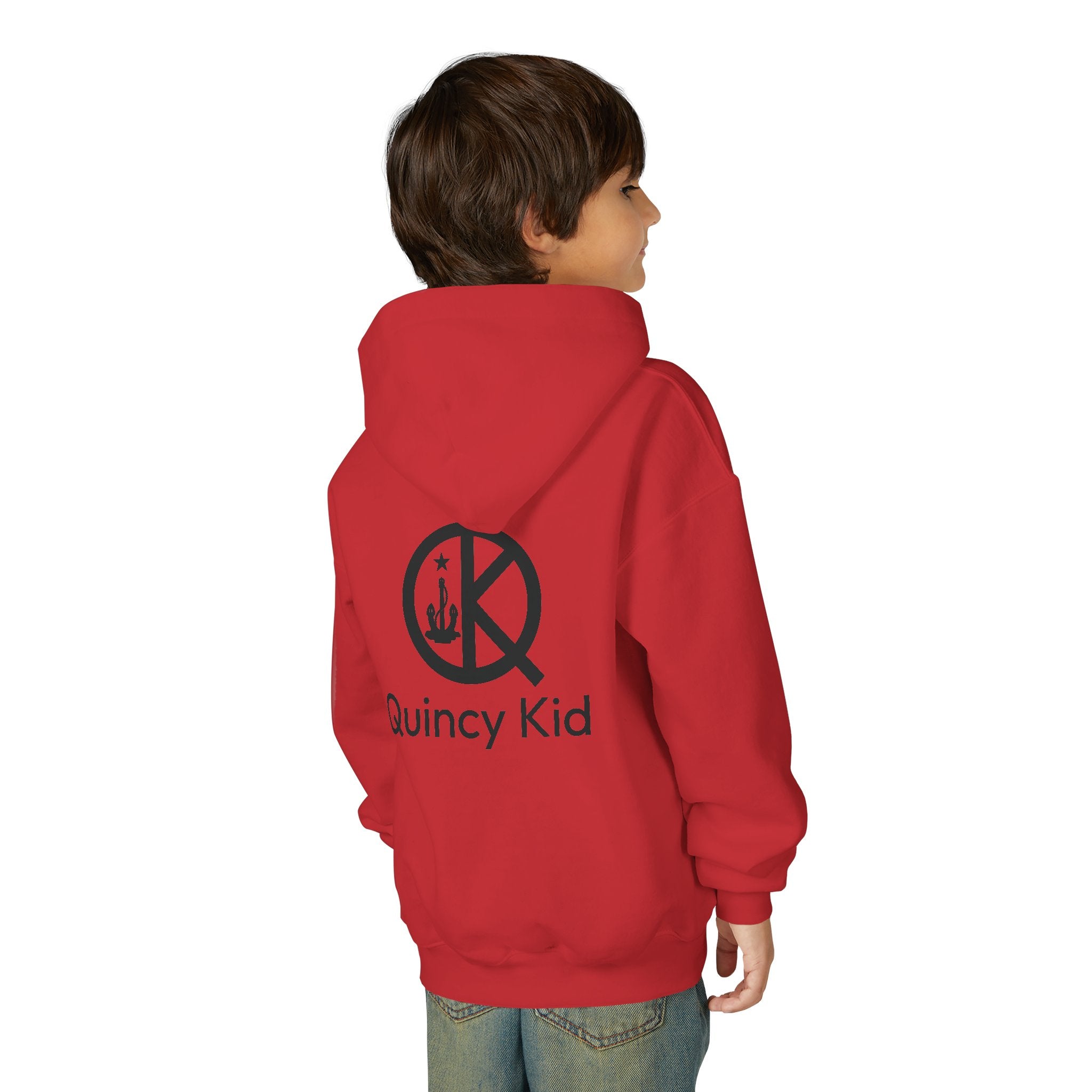 Kids Hoodie- Logo on back