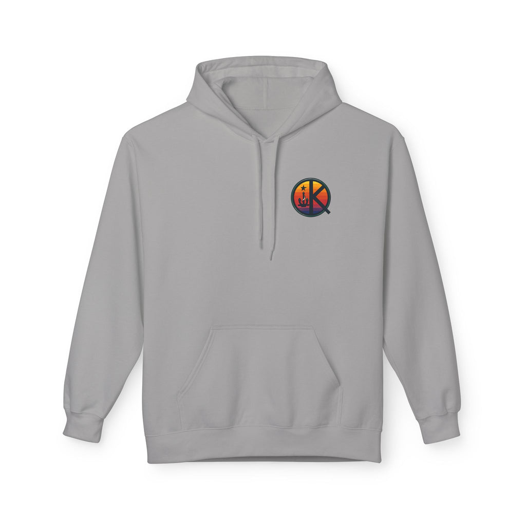 Ski Heavenly Hill Softstyle Hoodie- QK Logo
