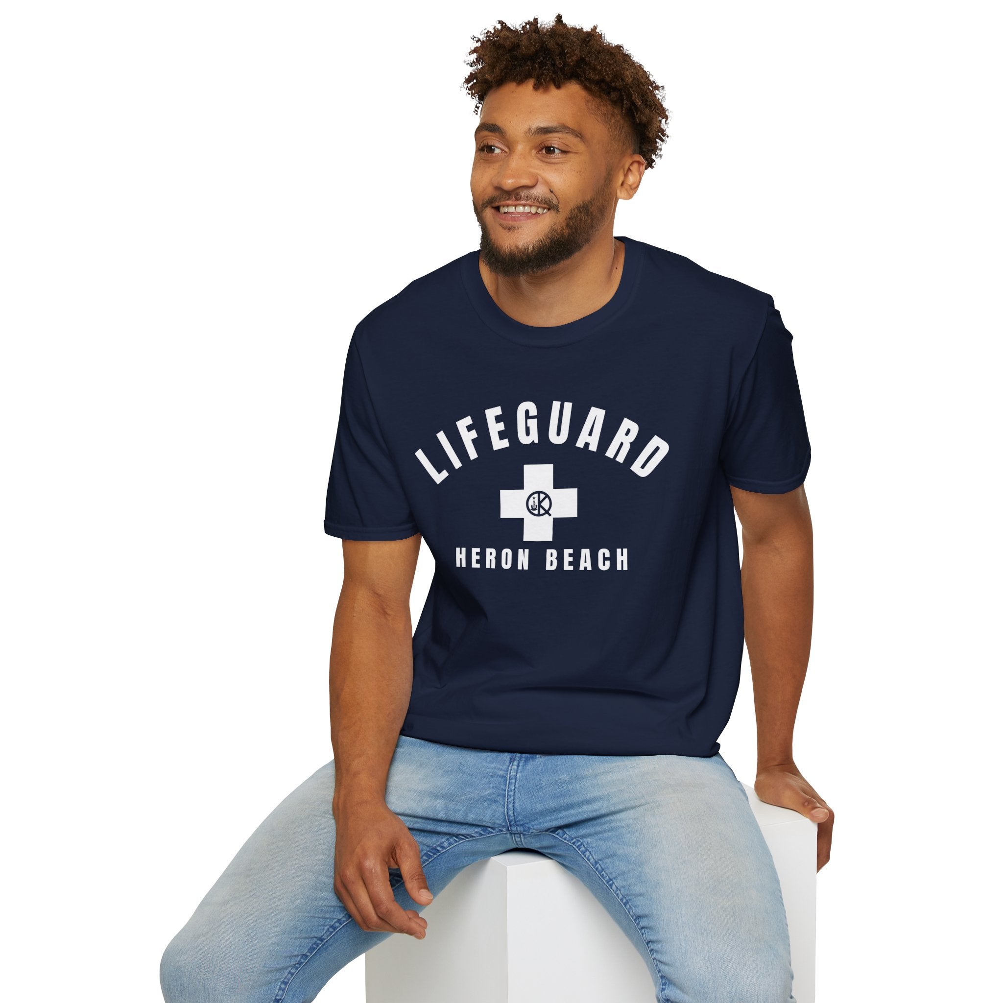 Heron Beach Lifeguard T-shirt